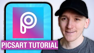 How to Use PicsArt App  PicsArt Editing Tutorial [upl. by Susy]