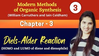 Diene and dienophile reaction HOMO and LUMO in pericyclic reactions 42 cycloaddition diels alder [upl. by Tyler]