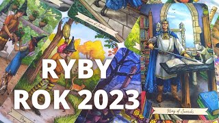 RYBY ♓ Nowe reguły gry 🍀 ROK 2023 🍀 Miłość 💕 Finanse 💰 Horoskop ✨ TAROT [upl. by Asiram]