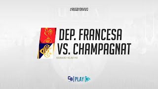 URBA  Primera A 2022  Dep Francesa vs Champagnat  EN VIVO [upl. by Colly]