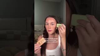 Water Based Makeup for Acne Prone Skin acneproneskin waterbased makeuproutine [upl. by Ire]