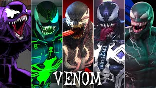 Evolution of Venom in games [upl. by Adeehsar]