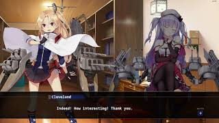 Azur Lane  Crosswave Episode 41 Good Luck To Ya [upl. by Aztiraj608]