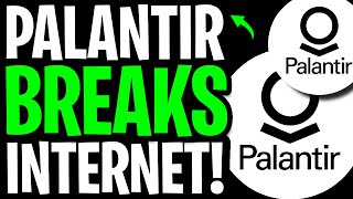 PALANTIR 45 TRILLION COMING NEXT YEAR HOW IS THIS EVEN POSSIBLE  PALANTIR STOCK NEWS TODAY [upl. by Cioffred]