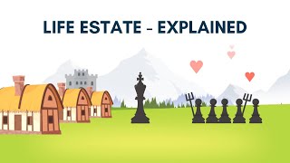 Life Estate  Real Estate Exam Concepts Explained [upl. by Eob]