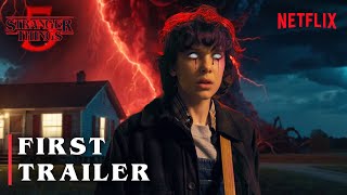 STRANGER THINGS SEASON 5  FIRST TRAILER  NETFLIX 2025  stranger things 5 trailer [upl. by Aloisia783]