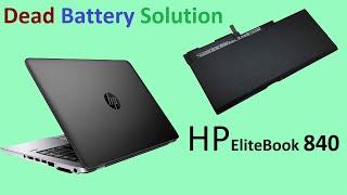 HP EliteBook 840 G1 G2 G3 G4 G5 G6 Battery Repairing [upl. by Cissej963]