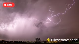 Livestream 8 april 2024  onweer belgië [upl. by Anyad]