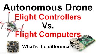 The Difference Between a Drone Flight Controller and Flight Computer [upl. by Goodkin]