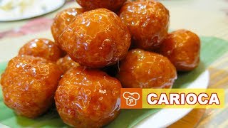 How to Make Cassava Carioca  Pinoy Easy Recipes [upl. by Bryner]