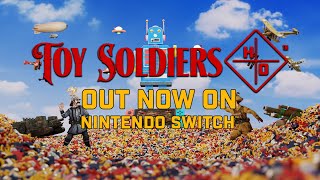 Toy Soldiers HD  OUT NOW ON NINTENDO SWITCH [upl. by Esimehc]