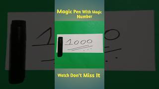 Magic Pen With Magic 1000 reels shots support shortfeed [upl. by Tsuda413]