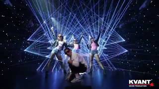 Showreel  The Best of KVANT Laser Shows [upl. by Ahtabbat]