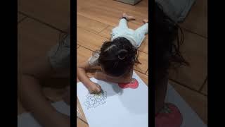 easy way to draw vegetables  vegetable project for kids  viral [upl. by Thgirw]