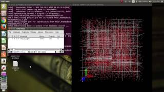 How TO See Trajectory Files Of GROMACS In VMD [upl. by Schmeltzer]