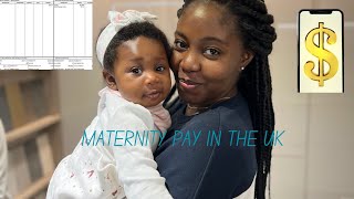 MATERNITY PAY IN THE UK AS A JUNIOR DOCTOR GP TRAINEE [upl. by Calvert]