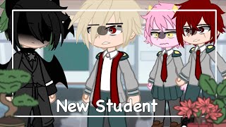 • New Student •  Experimented Izuku AU   Season   Fuse Parts   YoshiHusbando [upl. by Annaerda]