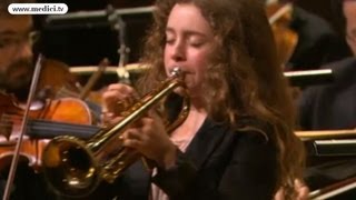 Lucienne RenaudinVary  Hummel Trumpet Concerto [upl. by Terchie234]