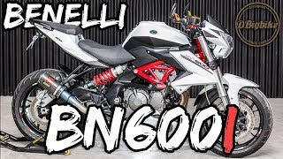 รีวิว Benelli BN600i 4สูบเรียง 600cc มือสอง ไมล์600km [upl. by Nosilla]