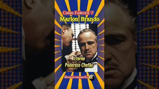 Como Faleceu O Ator Marlon Brando [upl. by Innor]