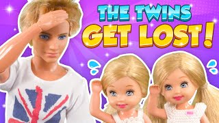 Barbie  The Twins Get Lost  Ep330 [upl. by Darla275]