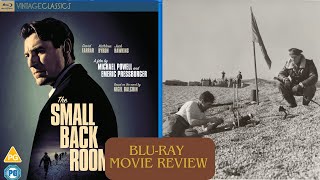 The Small Back Room 1949 Powell and Pressburger Bluray review  4K restoration Studiocanal [upl. by Bullough]