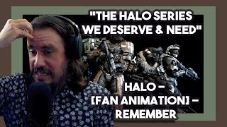 Chicagoan Reacts to HALO  Fan Animation  Remember By SODAZ [upl. by Marou597]