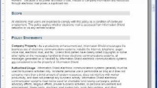 How to Write an Information Security Policy in 5 Minutes [upl. by Danby]