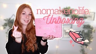 UNBOXING Nomakenolife Box  February 2023 NMNL 💄💕 [upl. by Thurlow]