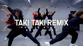 DJ Snake  Taki Taki Buskilaz Remix  BERRI choreography [upl. by Htebazileyram]