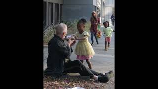 Heartwarming Act Childrenquots Kindness Moves Homeless Man [upl. by Sisely]