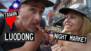 S19EP09  TAIWAN  Luodong Night Market in Yilan [upl. by Novy]