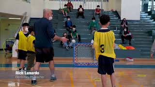 Elementary  Tchoukball [upl. by Llertnor]