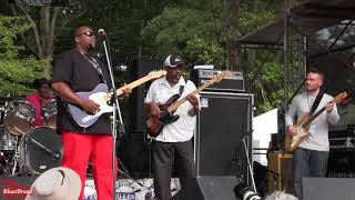 SHAWN HOLT amp the TEARDROPS • Briggs Farm Blues Festival 2018 [upl. by Dorella170]