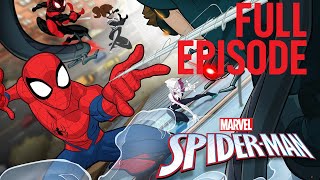 The Day Without SpiderMan  Full Episode  Marvels SpiderMan  Disney XD [upl. by Assiluj]