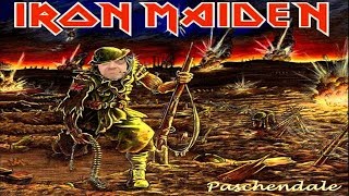 Jerkturtle Reacts Iron Maiden Paschendale [upl. by Dettmer]