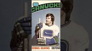 Dennis Kearns Vancouver Canucks 197677 OPeeChee 338 NHL Hockey Card hockeycards hockeyhistory [upl. by Adiazteb]