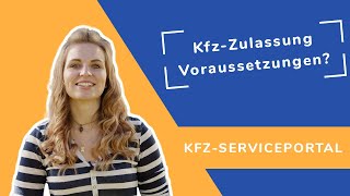 KfzZulassung  Was brauchst du dafür [upl. by Ettenay]