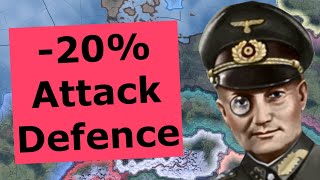 Can AI Germany win their Civil War with 20 AttackDefence  HOI4 Stock [upl. by Petigny86]