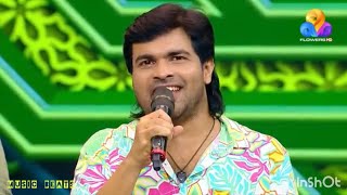 പെരുന്നാൾ ഗാനം  eid 2023  eid song  shafi kollam star magic flowers tv new episode [upl. by Horgan936]