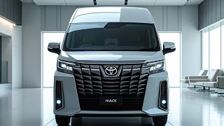 2025 Toyota Hiace The Ultimate Van Transformation You NEED to Seequot [upl. by Leary590]