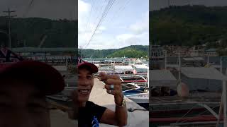 pantalan ng maleleet na bangkang de motor  en romblon2x Philippines watch this [upl. by Hebrew648]