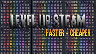 Level Up Faster On Steam Steamlvlupcom  3 Key Giveaway [upl. by Miarhpe]