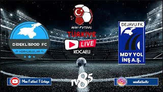 MD Yol İnşaat Devaju Fk  Direklispor  Kocaeli [upl. by Trinee596]