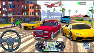 RollsRoyce Cullinan Red Colour Car 🚗🚨 Driving Gameplay 🎮 [upl. by Willin]