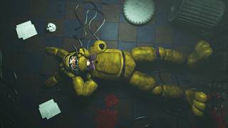 FNAF William Aftons Death Scene Animated [upl. by Sinnod]