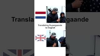 Supergaande en Lil Kleine in het engels 😂 supergaande [upl. by Tayib]