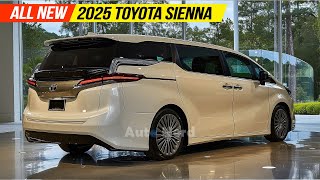 2025 Toyota Sienna Minivan That’s Perfect for Your Family [upl. by Lewiss]