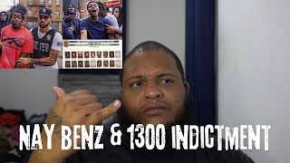 NAY BENZ amp 1300 GANG INDICTMENT IN THE BRONX SMH [upl. by Uht]