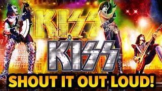 KISS SHOUT IT OUT LOUD™ online slot game from WILLIAMS INTERACTIVE™ [upl. by Gnirol]